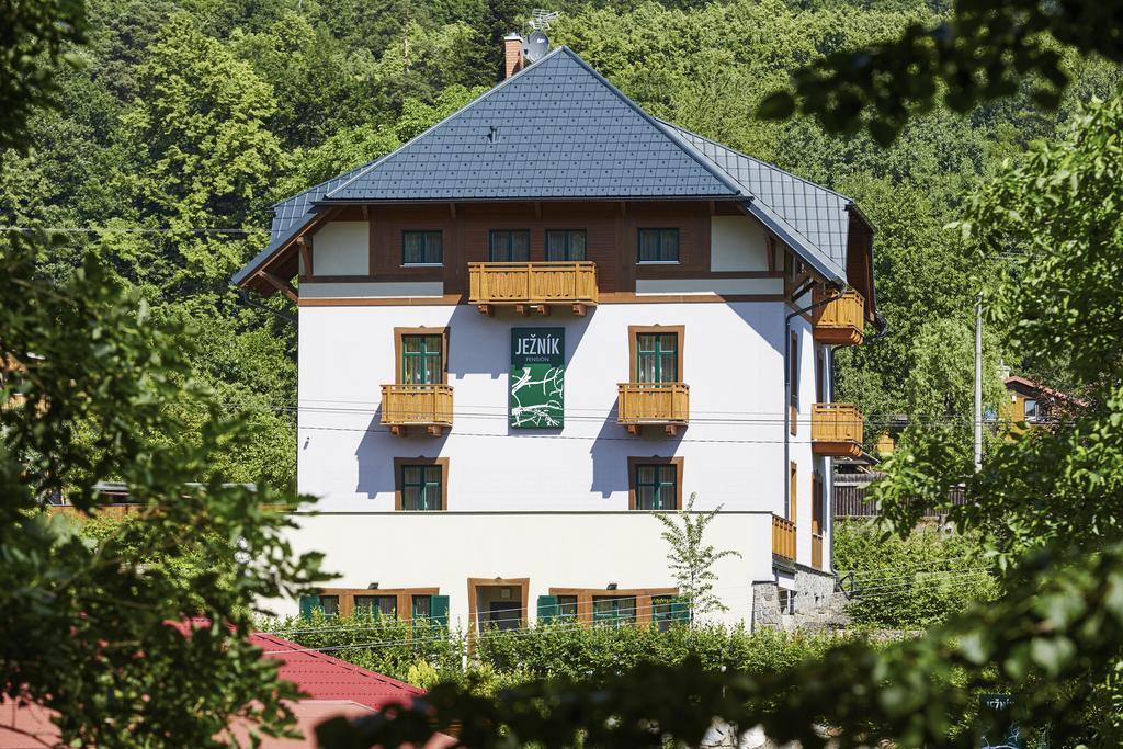 Pension Jeznik Krnov Exterior foto